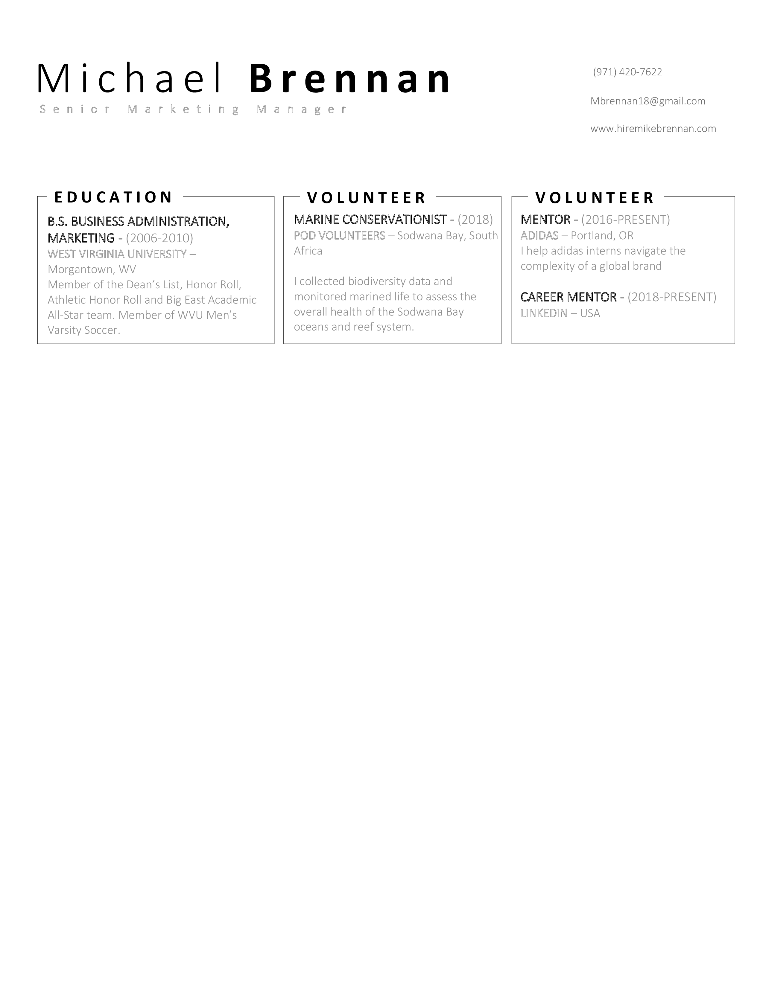 michaelbrennan-resume-page-1