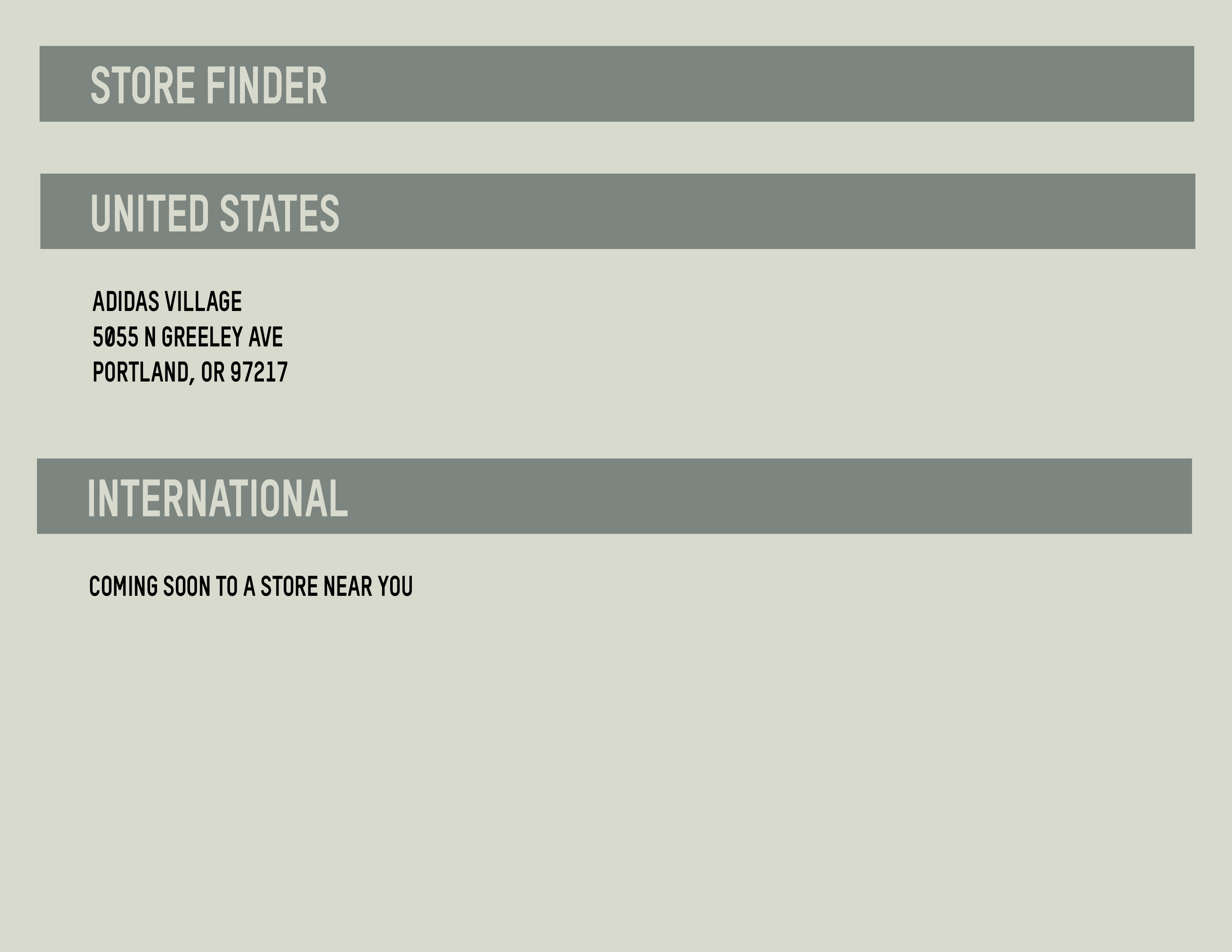 store locator